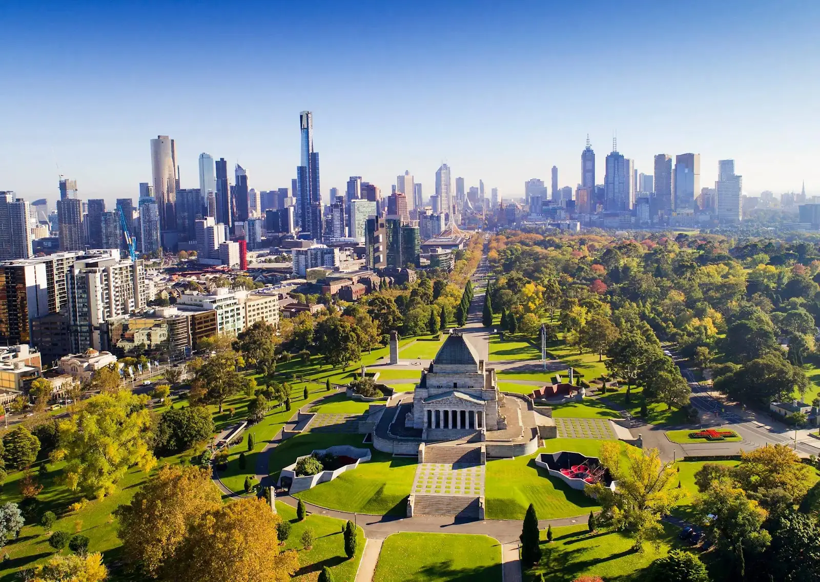 Checklist of Top Travel Destinations in Melbourne